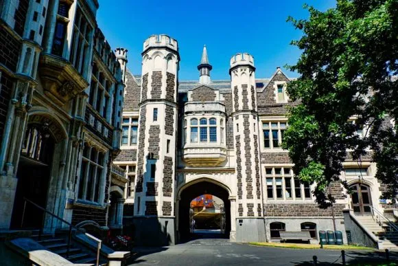Học Đại học ở New Zealand